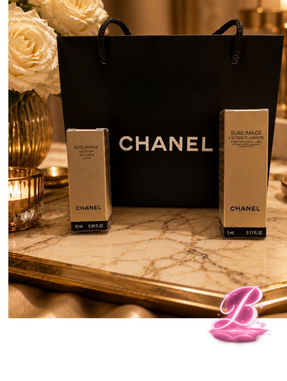 CHANEL Sublimage Luxe Skincare Mini Bundle ✨ NIB (Bag Not Included)